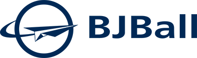 BJ Ball logo