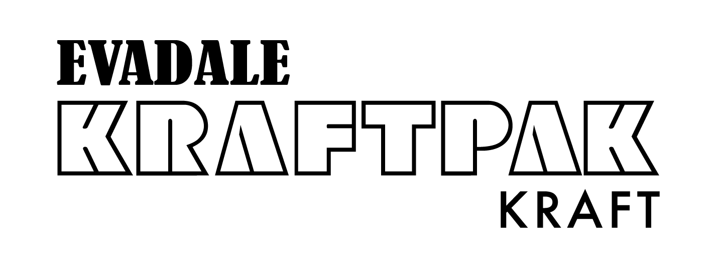 Evadale Kraftpak Kraft Logo